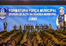 Força Municipal ganha mais 300 agentes para combate a roubos e furtos