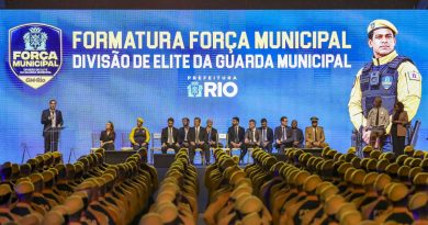 Força Municipal ganha mais 300 agentes para combate a roubos e furtos