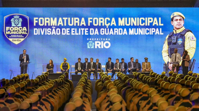 Força Municipal ganha mais 300 agentes para combate a roubos e furtos