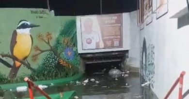Chuva provoca alagamentos em diversos pontos do Rio