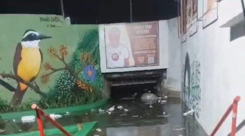 Chuva provoca alagamentos em diversos pontos do Rio