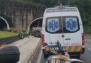 Carro capota na Transolímpica e motorista é socorrido