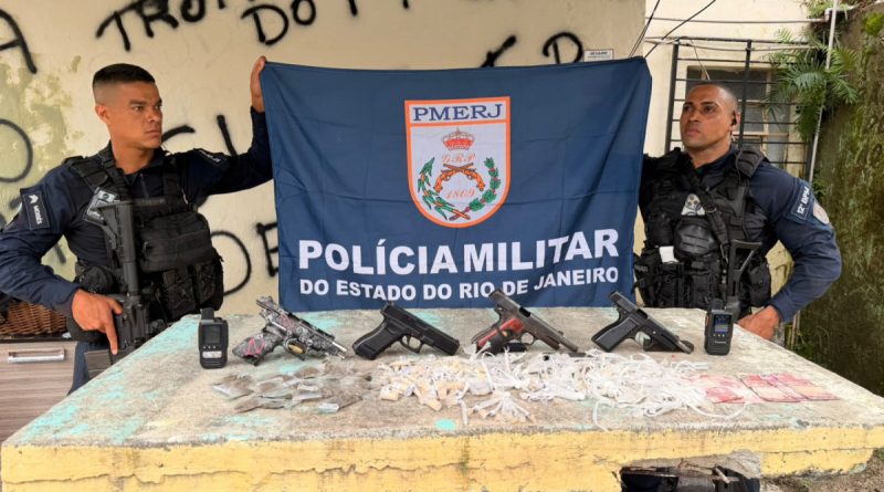 Sete criminosos são presos em comunidade de Niterói