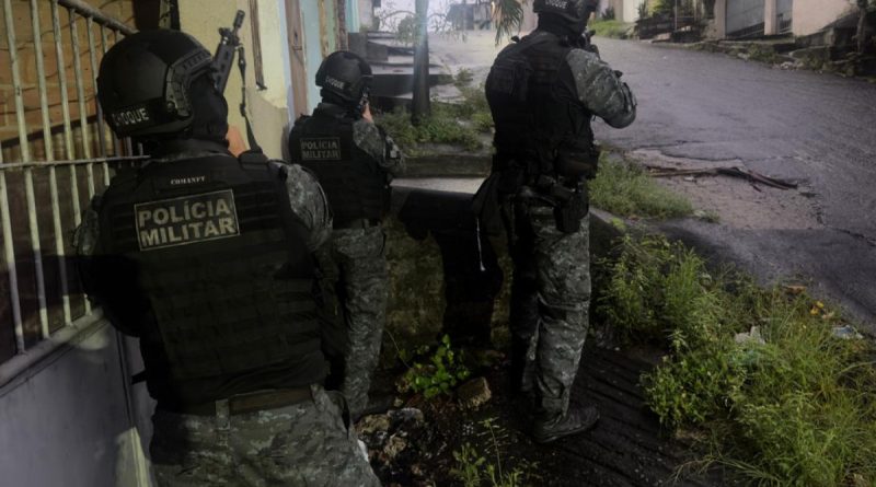 PM faz operações em diferentes comunidades do Rio