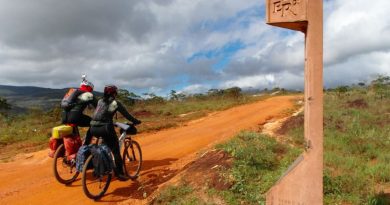 Primeiro trecho do circuito de cicloturismo será inaugurado domingo em Areal
