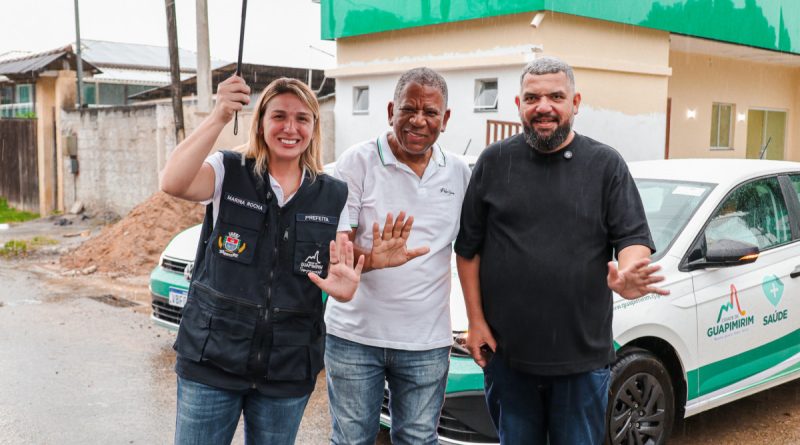 Guapimirim entrega carros zero km e amplia saúde no Vale das Pedrinhas