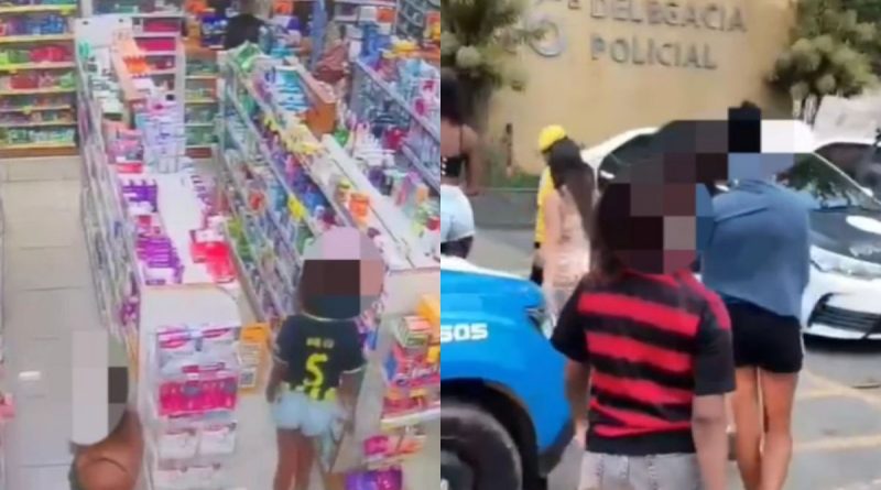 Adolescentes são apreendidas por suspeita de furto em shopping na Barra