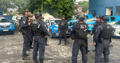 PM realiza operações contra tráfico de drogas em comunidades da Zona Norte