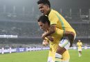 Sem grande atuação, seleção brasileira goleia com facilidade a Índia