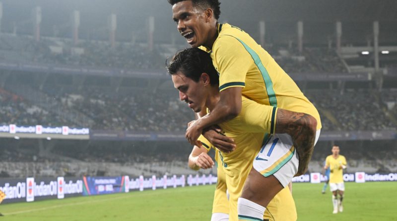 Sem grande atuação, seleção brasileira goleia com facilidade a Índia