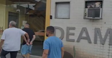 Miliciano ‘Sonic’ é preso por violência doméstica na Baixada