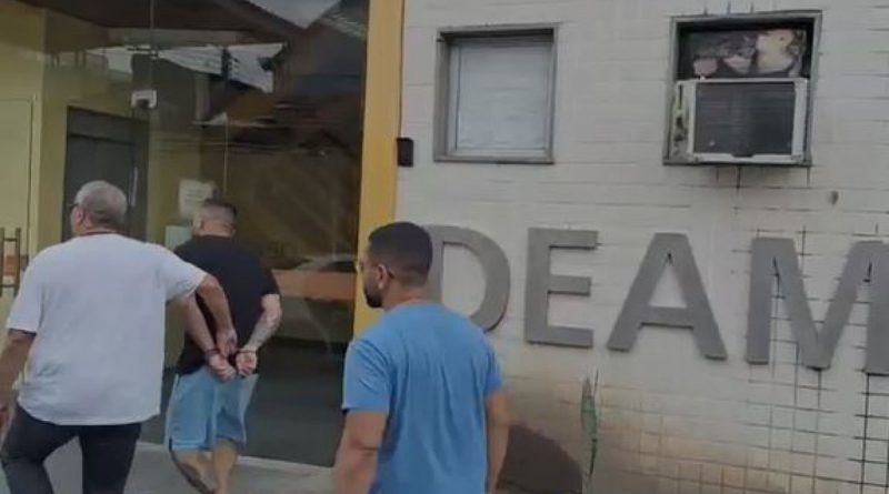 Miliciano ‘Sonic’ é preso por violência doméstica na Baixada