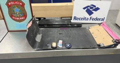Homem é preso no Galeão ao tentar embarcar com 8 kg de cocaína