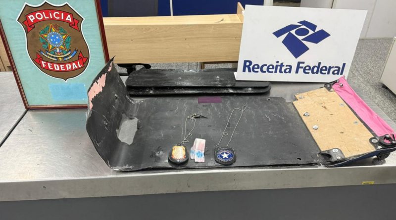 Homem é preso no Galeão ao tentar embarcar com 8 kg de cocaína