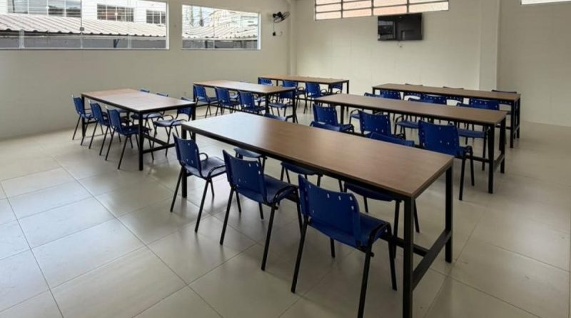 Centro Operacional de Vila Isabel ganha refeitório reformado e novos espaços