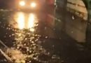 Temporal e granizo causam destruição na região Noroeste
