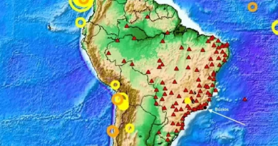 Tremor de magnitude 1,7 é confirmado em Búzios após relatos