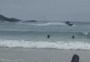 Manobras de moto aquática perto de banhistas causam pânico em Cabo Frio
