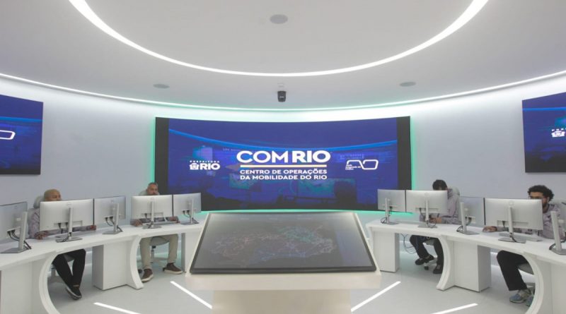 Rio inaugura central para monitorar o transporte público em tempo real