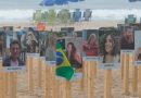 Ato em Ipanema homenageia vítimas de ataque terrorista em Israel