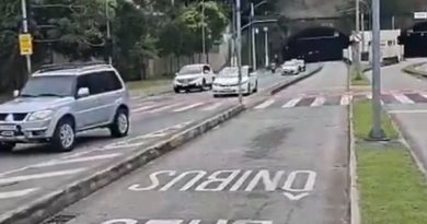Tiroteio durante ação da Polícia Penal assusta motoristas em Niterói