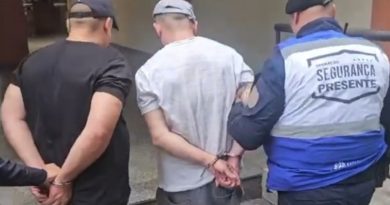 Policial impede furto de dupla em agência bancária de Ipanema