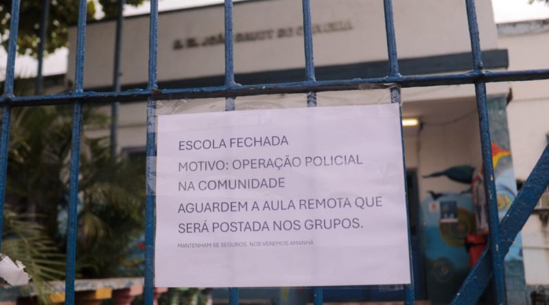 PM realiza operações em diferentes comunidades do Rio