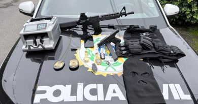 ‘Rei dos batidos’ é preso por esquema de venda de peças roubadas