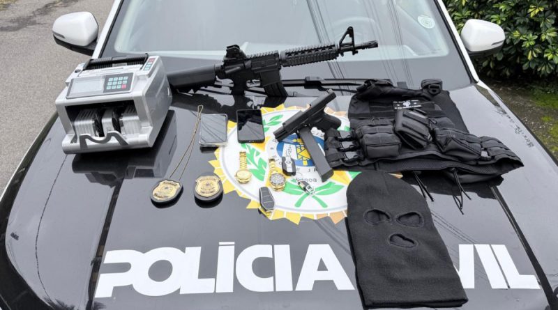 ‘Rei dos batidos’ é preso por esquema de venda de peças roubadas