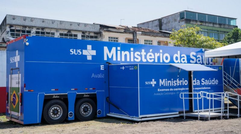 Carreta de cardiologia do SUS tem atendimento prorrogado na Penha