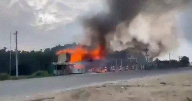 Incêndio em resort deixa 10 mortos em Bangladesh