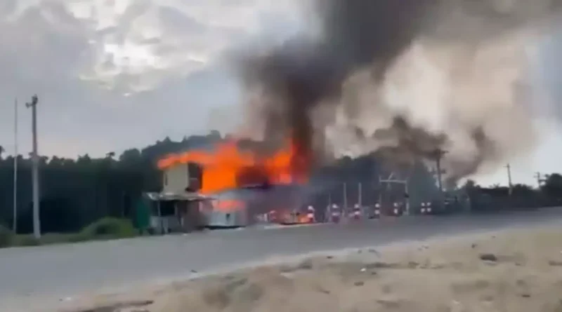 Incêndio em resort deixa 10 mortos em Bangladesh