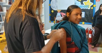 São Pedro da Aldeia: Alunos do Campo Redondo participam do Programa Saúde na Escola