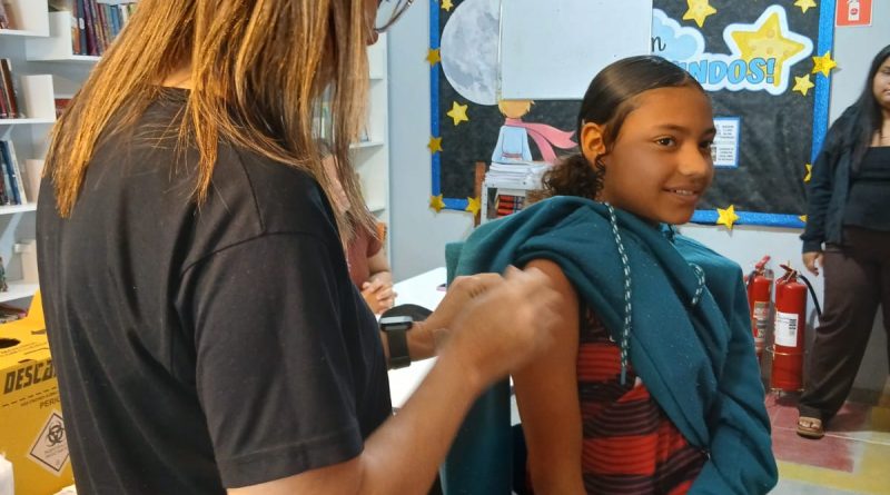 São Pedro da Aldeia: Alunos do Campo Redondo participam do Programa Saúde na Escola