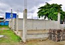 Prefeita de Belford Roxo Mariana Canella visita obras em andamento  da futura Escola Municipal Bilíngue em Heliópolis