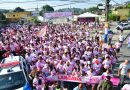 Caminhada e ação social marcam ações da Prefeitura no Outubro Rosa