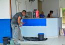 Prefeitura realiza ações de limpeza, pintura e revitalização da Unidade de Saúde da Família (USF) e do CEO do Barro Vermelho
