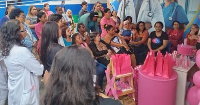 Belford Roxo: Policlínica Neuza Brizola realiza o evento alusivo ao Outubro Rosa
