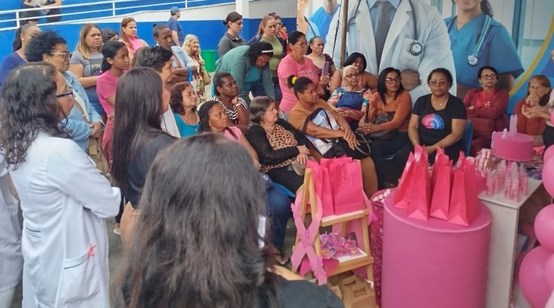 Belford Roxo: Policlínica Neuza Brizola realiza o evento alusivo ao Outubro Rosa