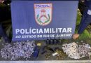 Companhia de Drones de Belford Roxo auxilia PM na prisão de criminosos no Shangrilá e a DRE-BF no desmanche de carros em Santa Teresa