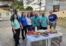 Voluntários da Águas do Rio levam carinho e alegria a idosos em Cantagalo