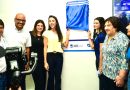 Prefeita Mariana Canella inaugura o Centro de Qualidade de Vida Cooperativa, o segundo de Belford Roxo