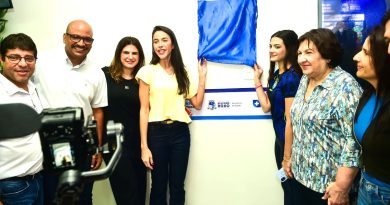 Prefeita Mariana Canella inaugura o Centro de Qualidade de Vida Cooperativa, o segundo de Belford Roxo