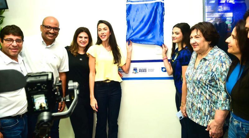Prefeita Mariana Canella inaugura o Centro de Qualidade de Vida Cooperativa, o segundo de Belford Roxo