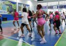 Belford Roxo: ‘Ação Social Viva Bem Outubro Rosa’ da Secretaria de Esporte e Lazer agitou o CQV de Andrade Araújo