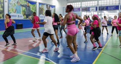 Belford Roxo: ‘Ação Social Viva Bem Outubro Rosa’ da Secretaria de Esporte e Lazer agitou o CQV de Andrade Araújo