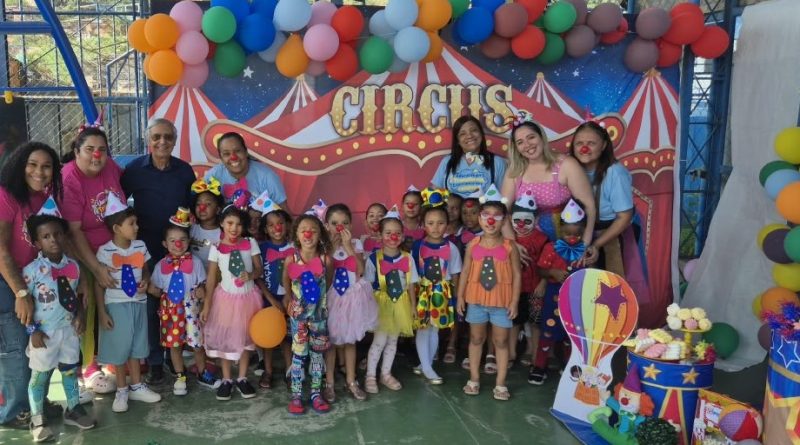 Belford Roxo encerra ‘Semana das Crianças’ com muita diversão nas escolas e creches