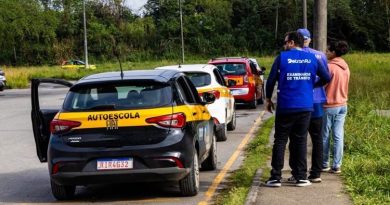 Detran RJ reforça quadro de examinadores para reduzir fila de provas práticas