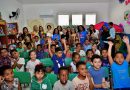 Semana da Criança tem atividades educativas, brincadeiras e cardápio saboroso para os alunos da rede municipal de ensino de Belford Roxo