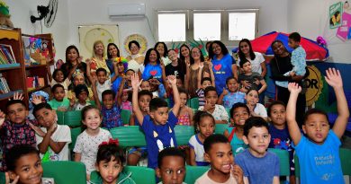 Semana da Criança tem atividades educativas, brincadeiras e cardápio saboroso para os alunos da rede municipal de ensino de Belford Roxo